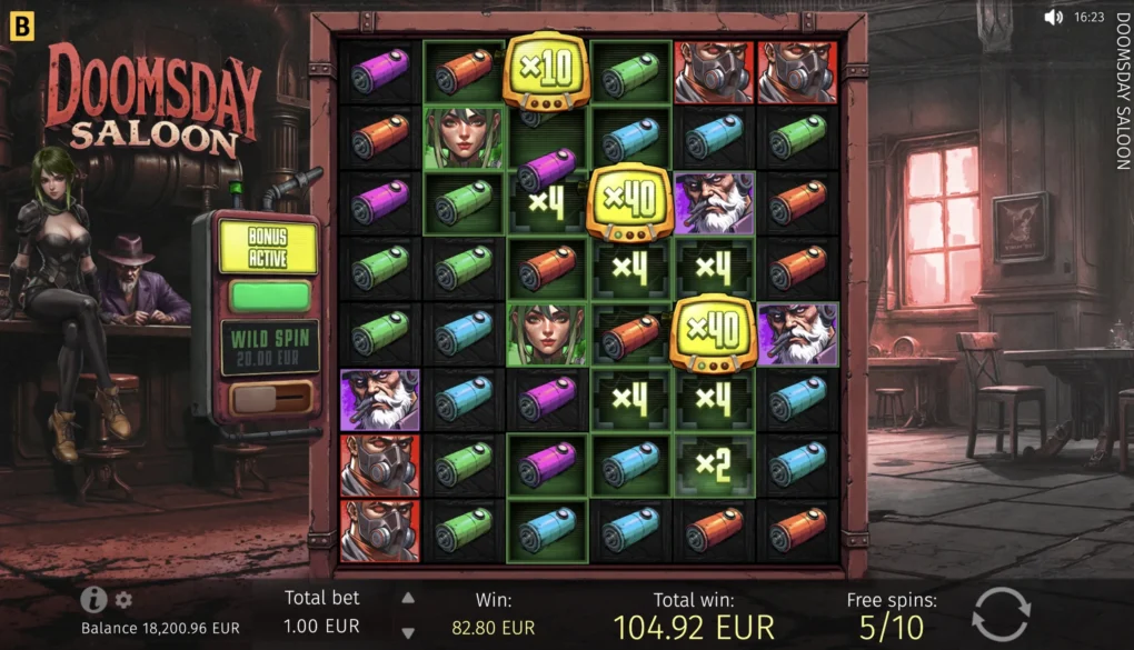 Doomsday Saloon - 8